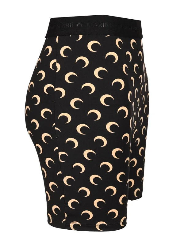 Moon Logo Mini Shorts - Image 3