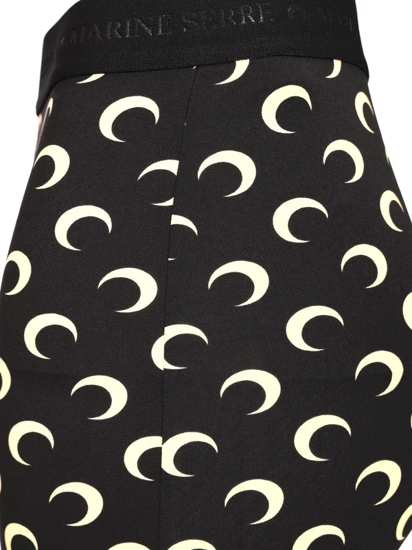 Moon Logo Mini Shorts - Image 4