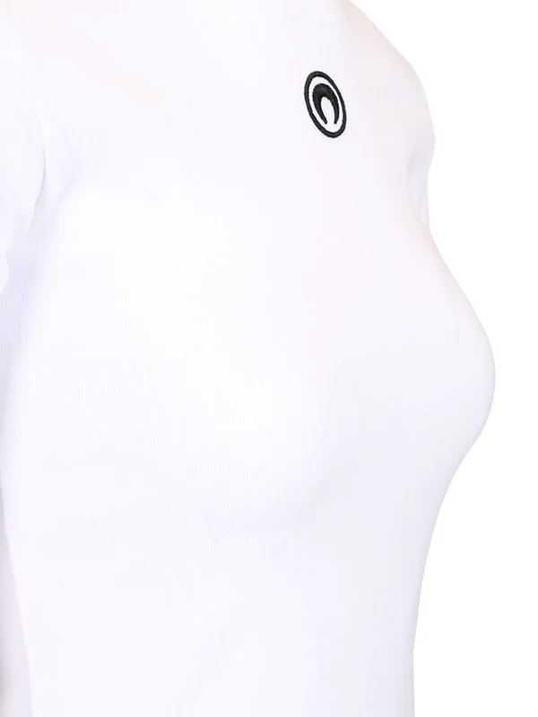 Moon Logo Ribbed Mini Dress - Image 4