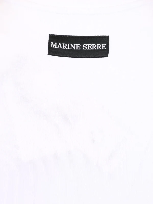 Moon Logo Ribbed Mini Dress - Image 5