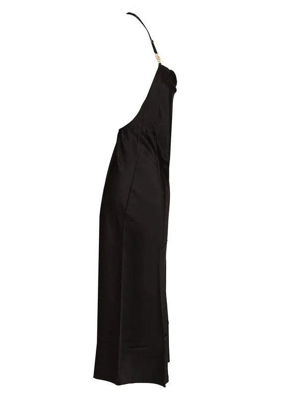 Halterneck Slip Dress - Image 3