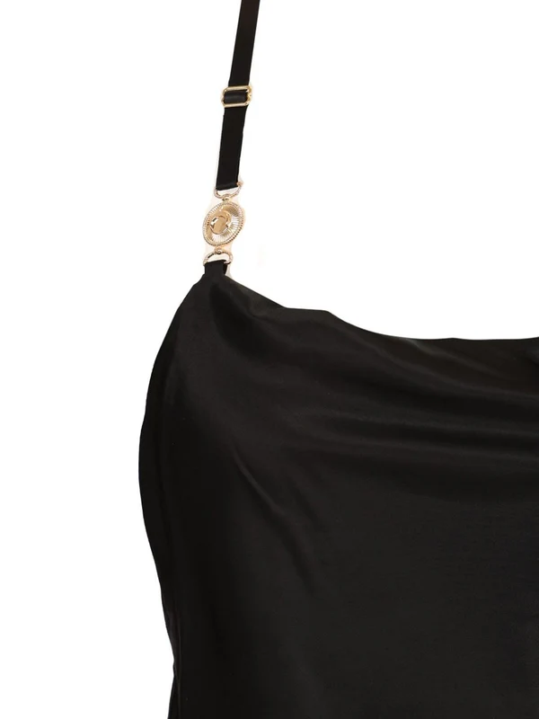Halterneck Slip Dress - Image 4