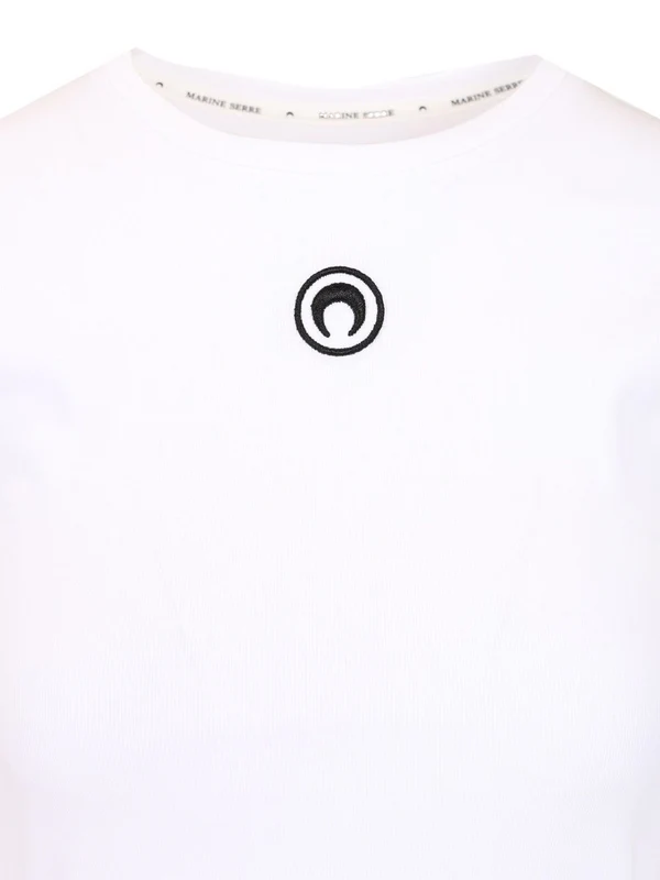 Moon Logo Slim-fit T-shirt - Image 3
