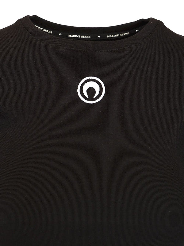 Moon Logo Slim-fit T-shirt - Image 3