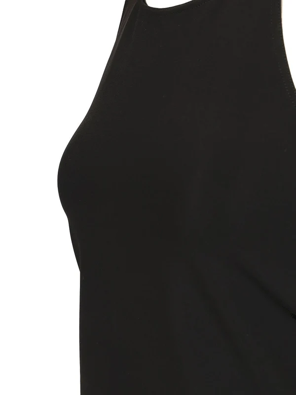 Basic Stretch Jersey Sleeveless Top - Image 4