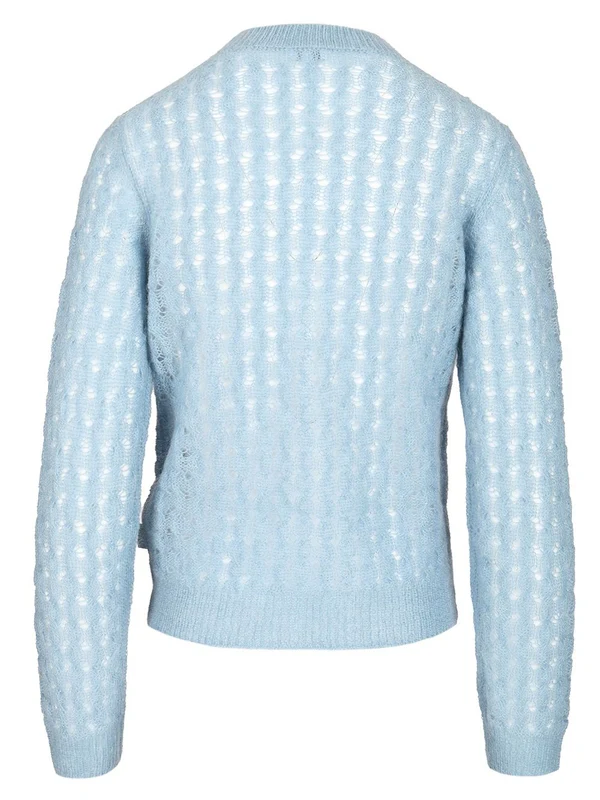 Mohair Wool Blend Knit - Image 2