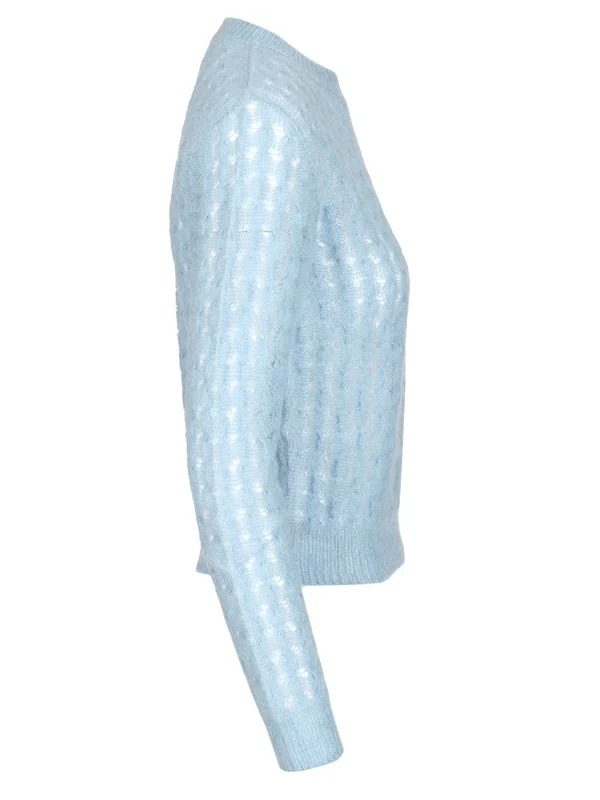 Mohair Wool Blend Knit - Image 3