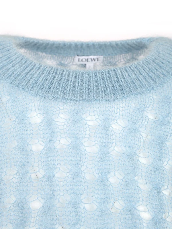 Mohair Wool Blend Knit - Image 4