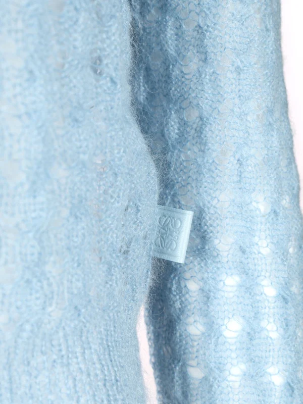 Mohair Wool Blend Knit - Image 5