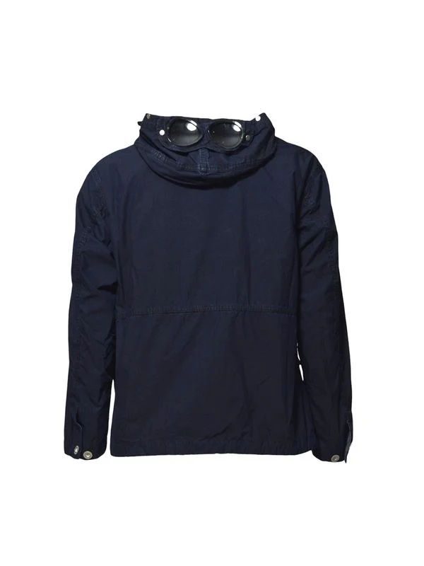 Goggle Logo Patch Hood Jacket - Image 2
