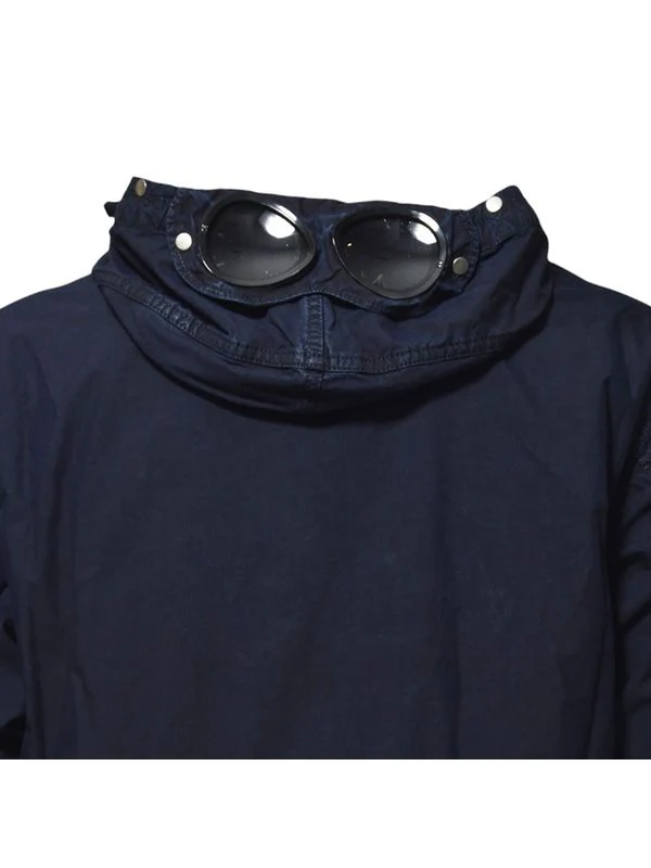Goggle Logo Patch Hood Jacket - Image 3