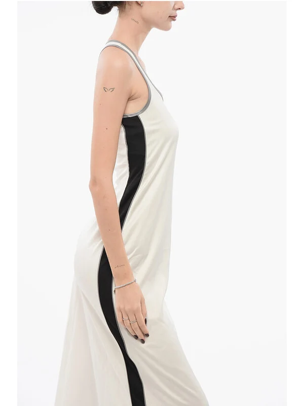 Diesel White Long Dress - Image 3