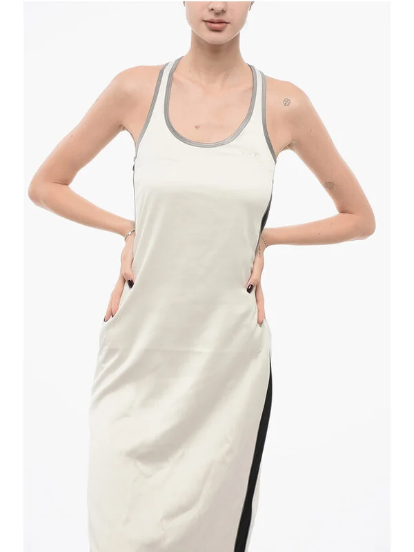 Diesel White Long Dress - Image 4