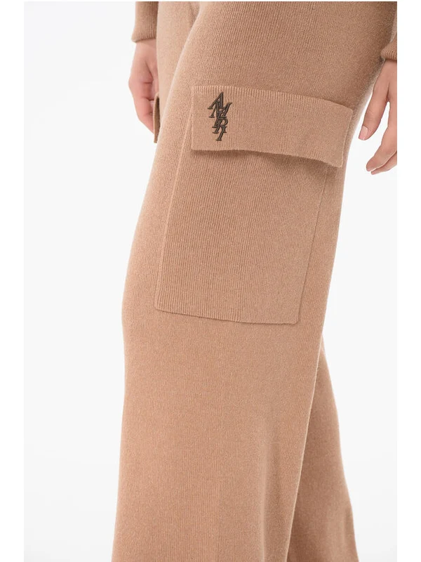 Amiri Beige Casual Pants - Image 3