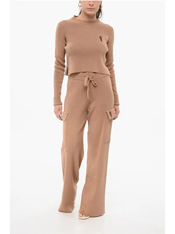 Amiri Beige Casual Pants - Image 4