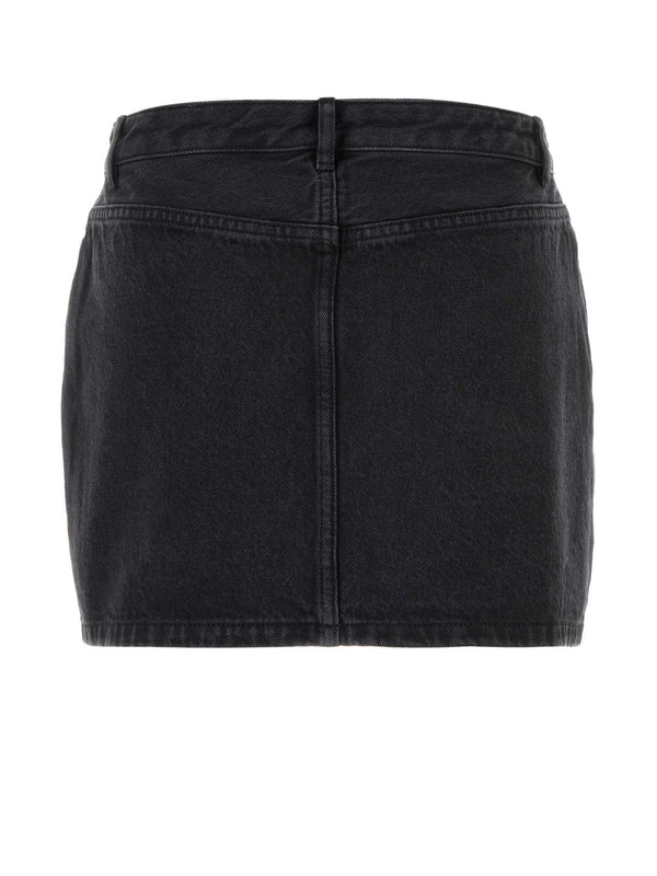 A.p.c Black Skirt - Image 2