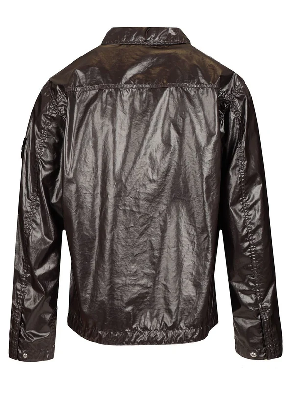 Stone Island Gray Jacket - Image 2