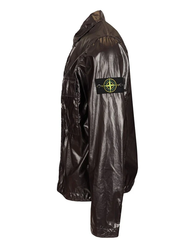 Stone Island Gray Jacket - Image 3
