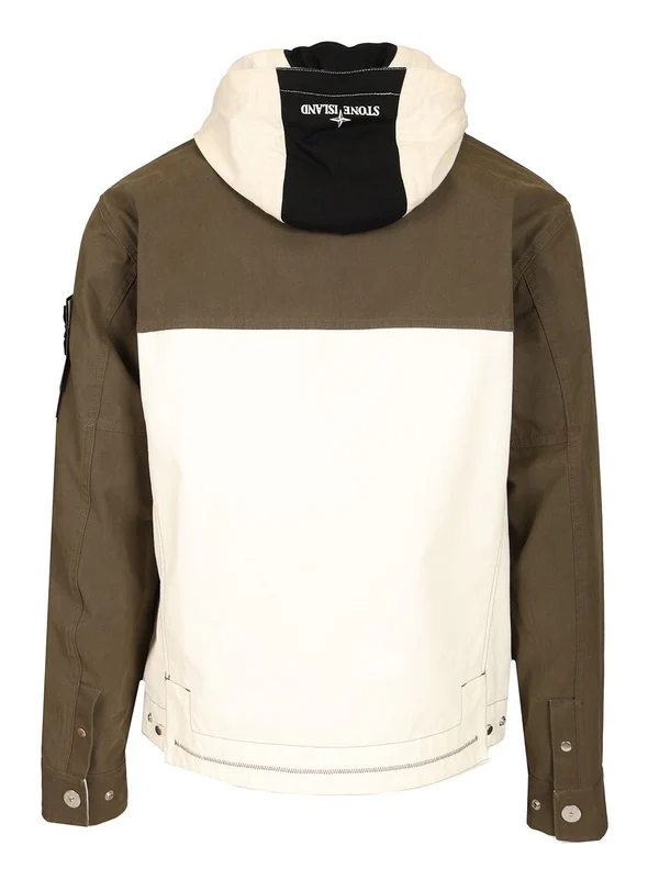 Stone Island Green Jacket - Image 2