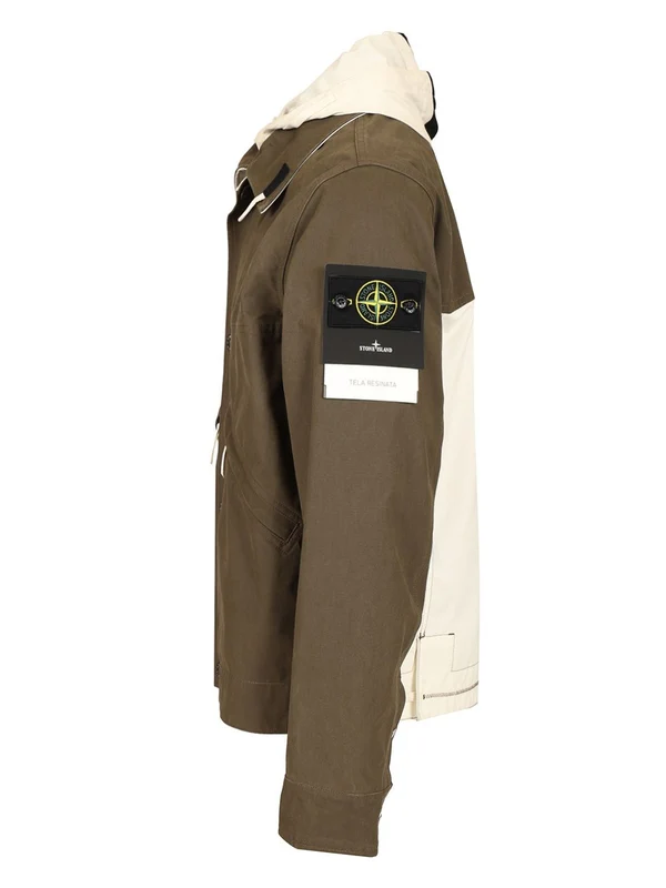 Stone Island Green Jacket - Image 3