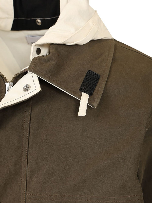 Stone Island Green Jacket - Image 4