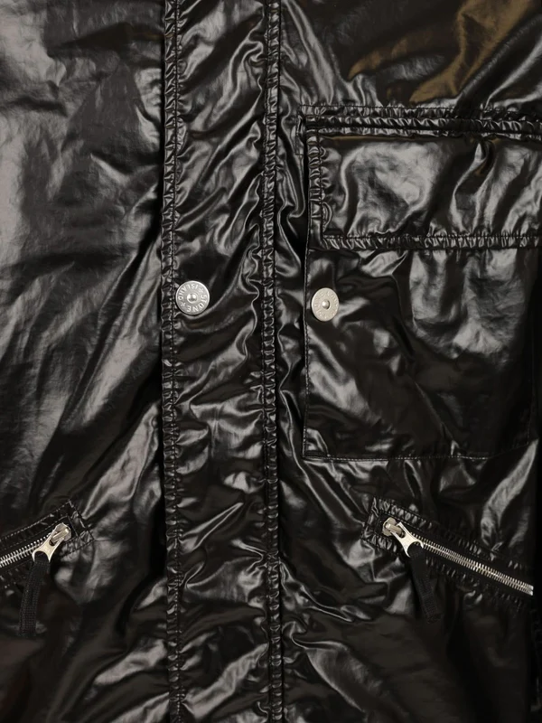 Stone Island Black Parka - Image 4