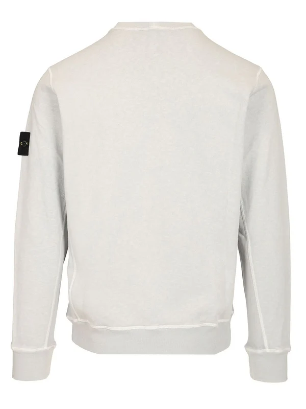 Stone Island Gray Sweatshirt - Image 2