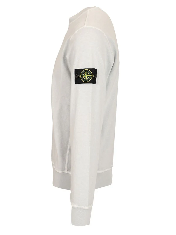 Stone Island Gray Sweatshirt - Image 3