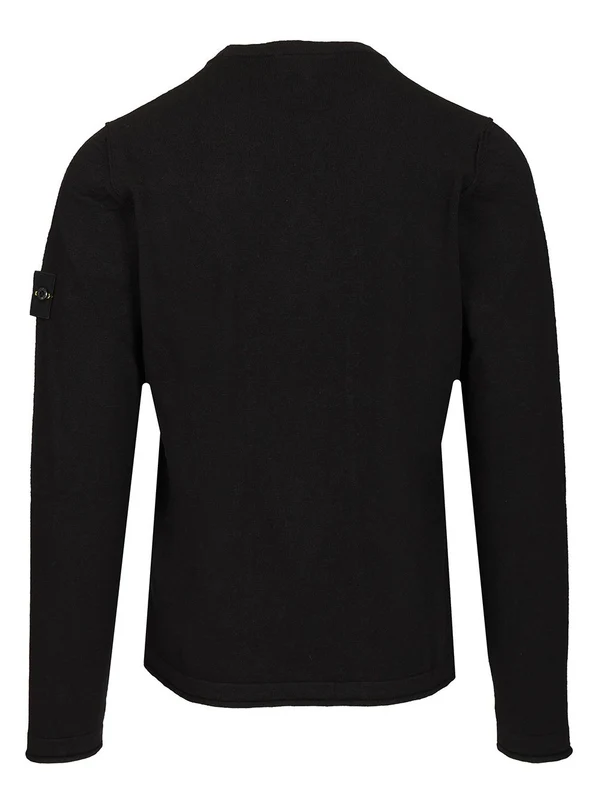 Stone Island Black Knit - Image 2