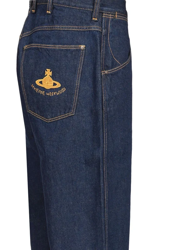Vivienne Westwood Blue Denim Pants - Image 3