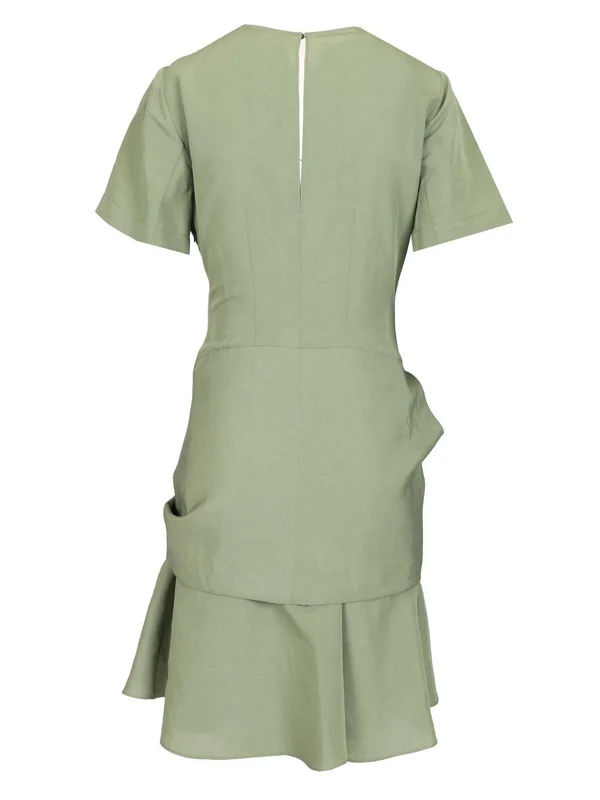 Loewe Green Midi Dress - Image 2