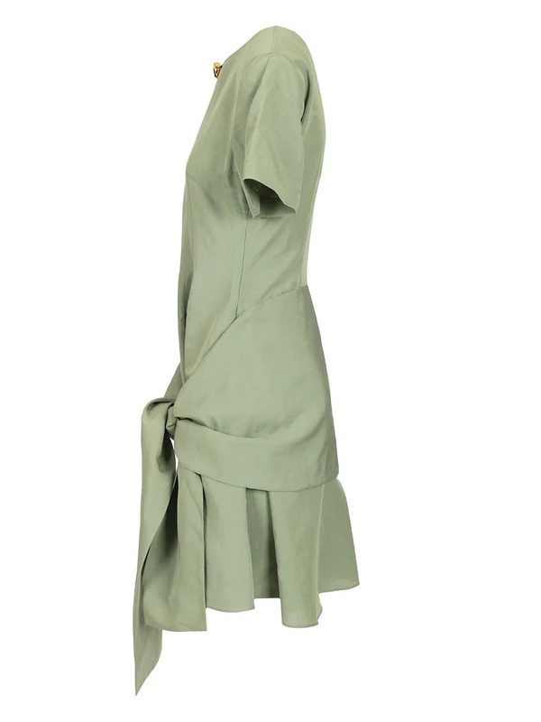 Loewe Green Midi Dress - Image 3