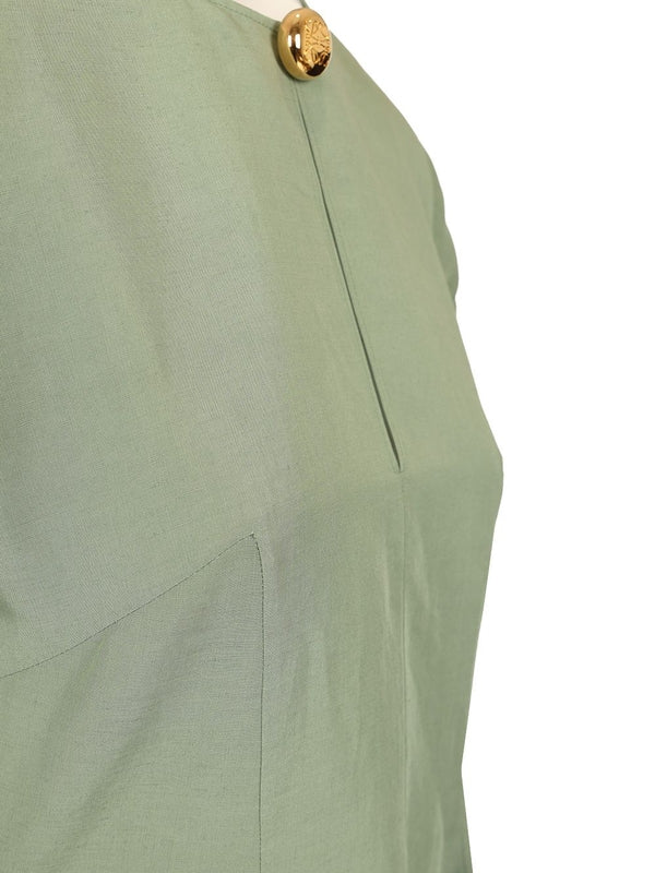Loewe Green Midi Dress - Image 5