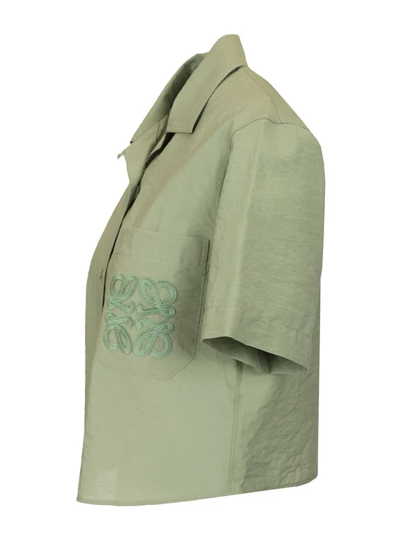 Loewe Green Shirt & Blouse - Image 3