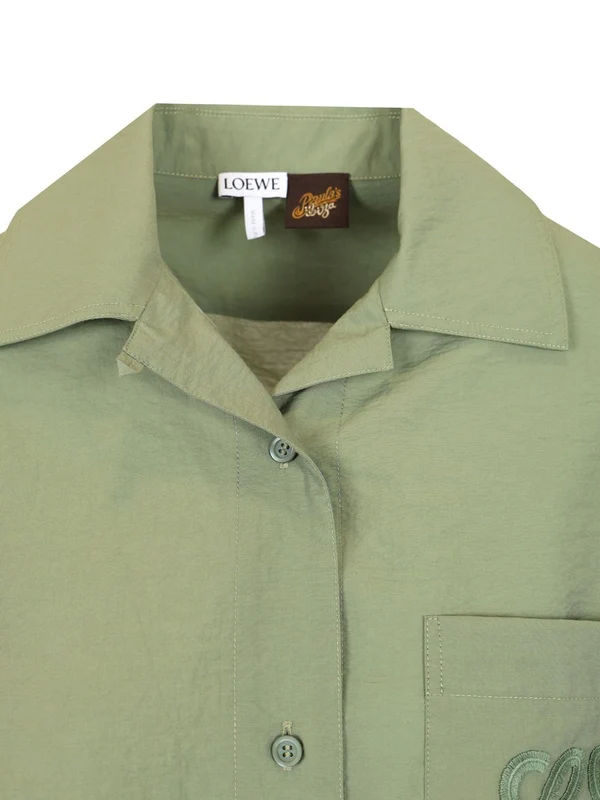 Loewe Green Shirt & Blouse - Image 4