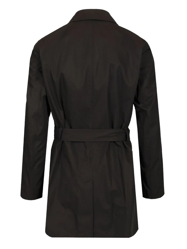 Erno Black Trench Coat - Image 2