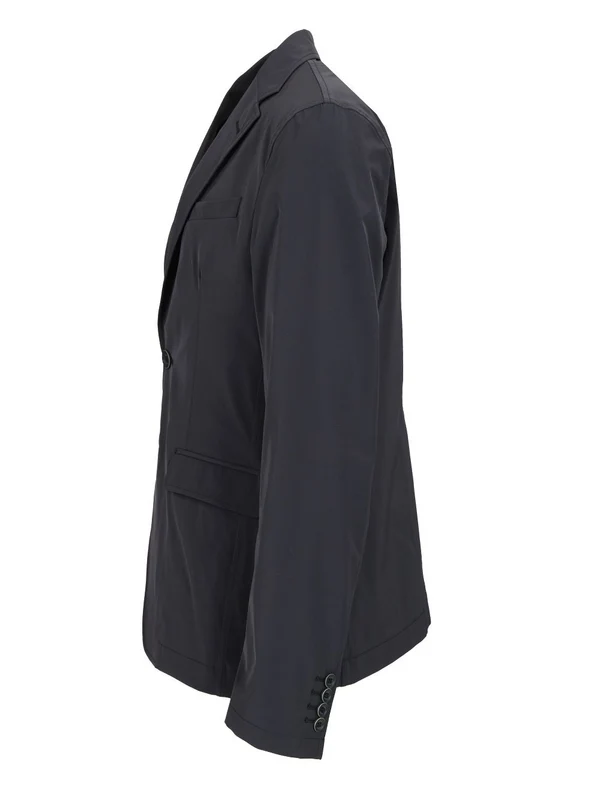 Erno Navy Tailored Jacket - Image 3