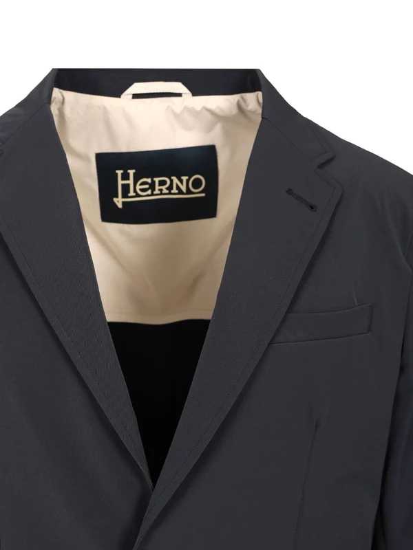 Erno Navy Tailored Jacket - Image 4