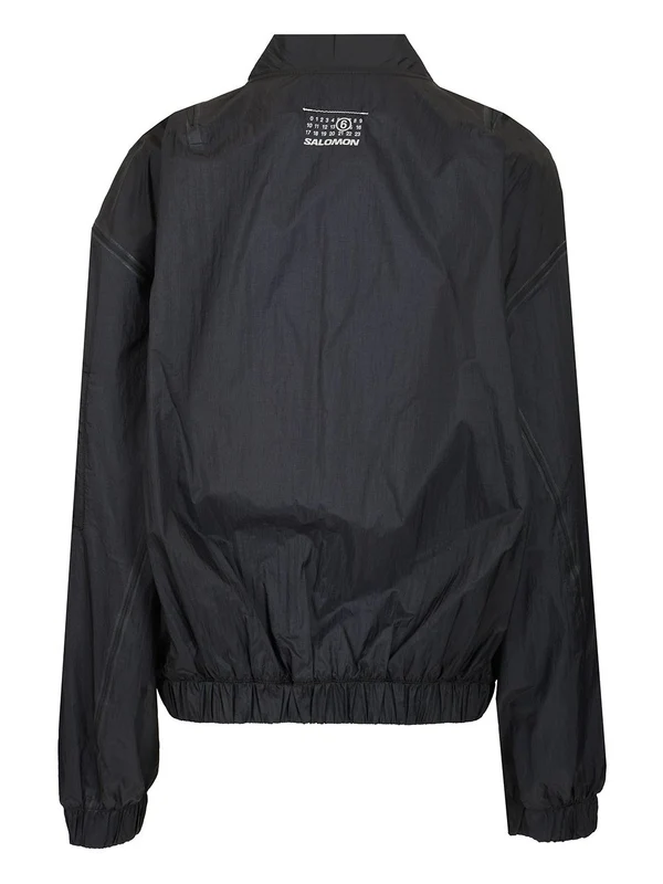SALOMON Oversized Nylon Bomber Jacket - Image 2