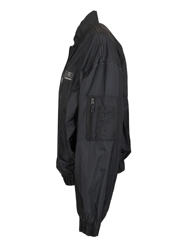 SALOMON Oversized Nylon Bomber Jacket - Image 3
