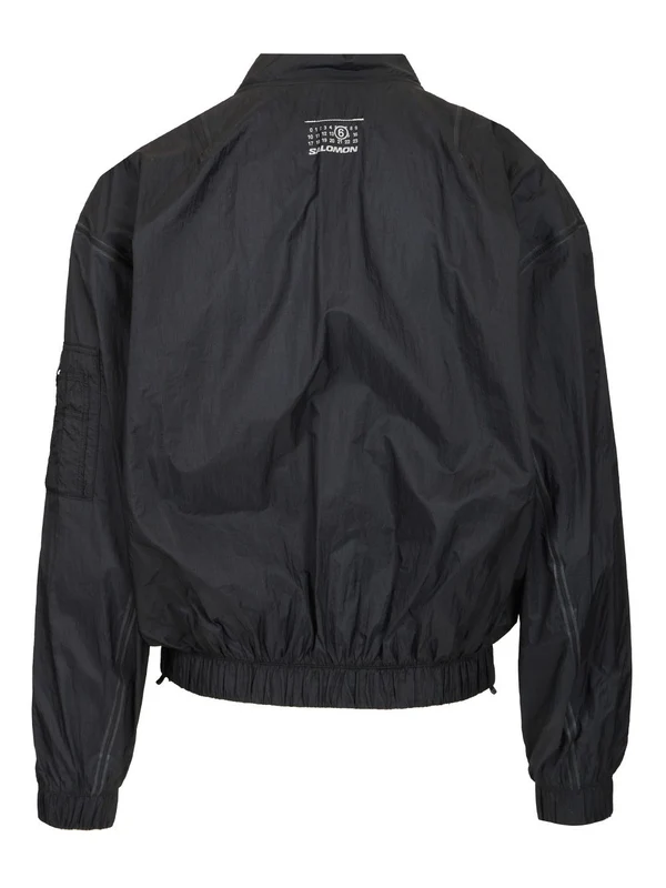SALOMON Oversized Nylon Bomber Jacket - Image 2