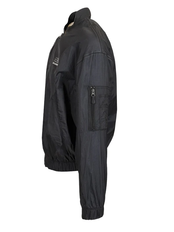 SALOMON Oversized Nylon Bomber Jacket - Image 3