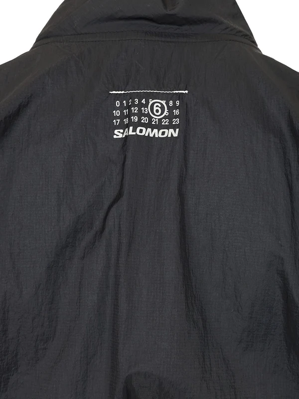 SALOMON Oversized Nylon Bomber Jacket - Image 5