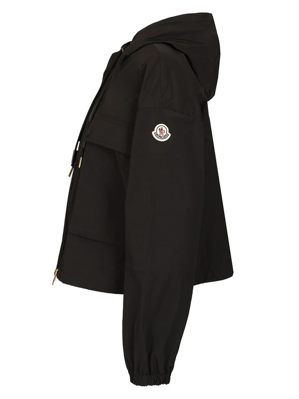 Montclair Black Parka - Image 3