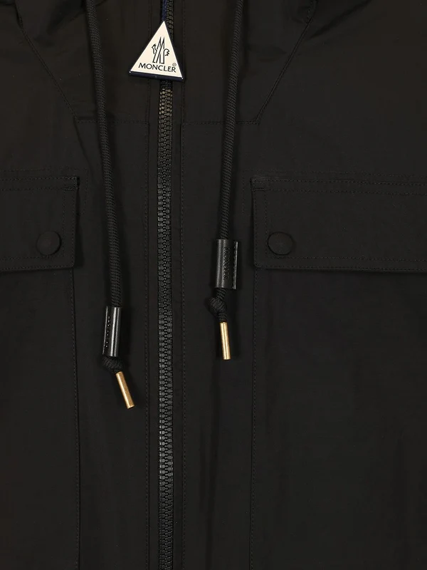 Montclair Black Parka - Image 4