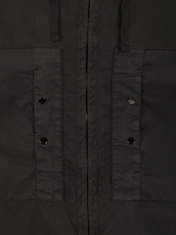 Stone Island Black Parka - Image 5