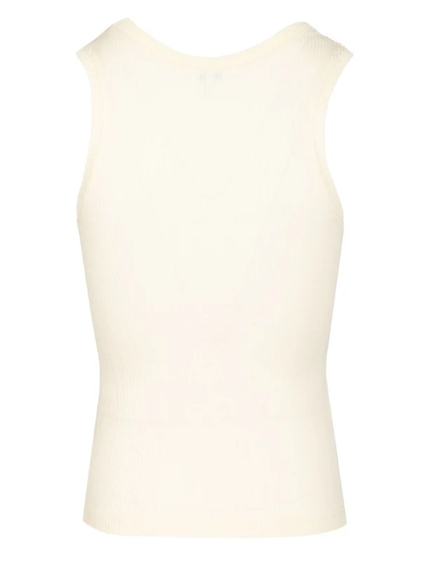 Loewe White Sleeveless Top - Image 2