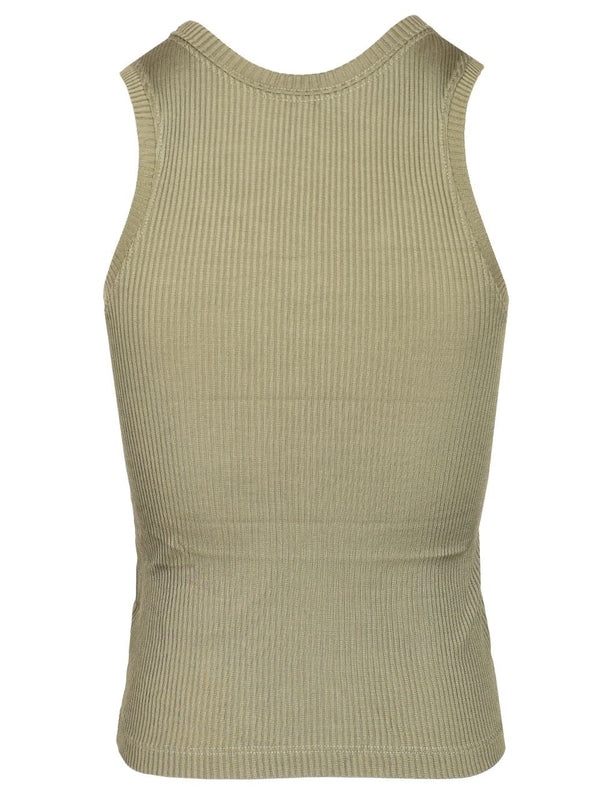 Loewe Green Sleeveless Top - Image 2