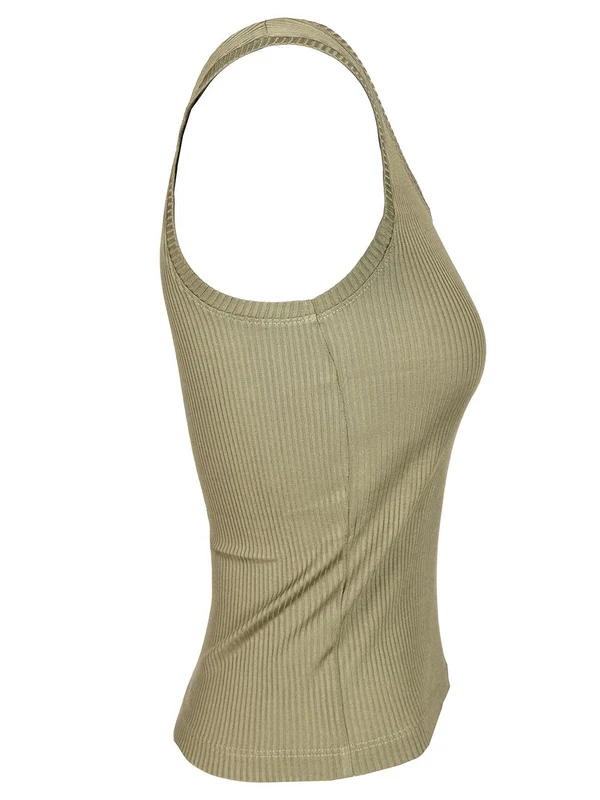 Loewe Green Sleeveless Top - Image 3