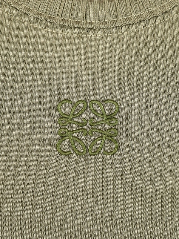 Loewe Green Sleeveless Top - Image 4